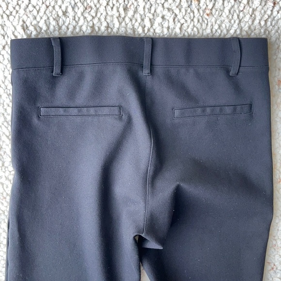 Betabrand Straight Leg Classic Dress Pant Yoga Pants Black Small - Picture 8 of 11